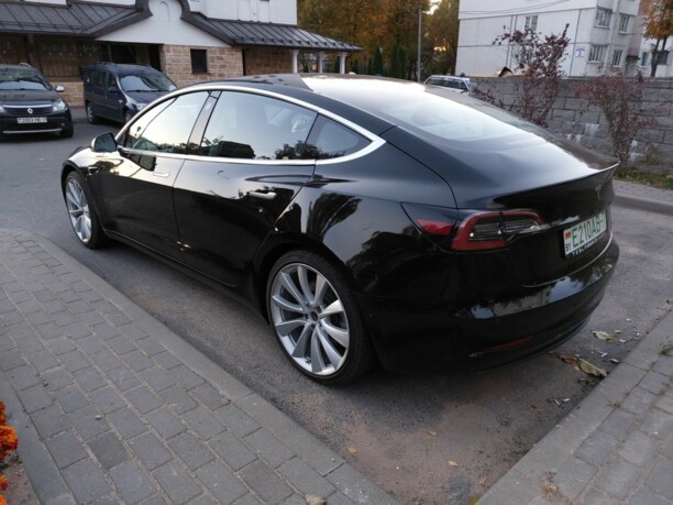 Tesla Model 3, 2018 г.