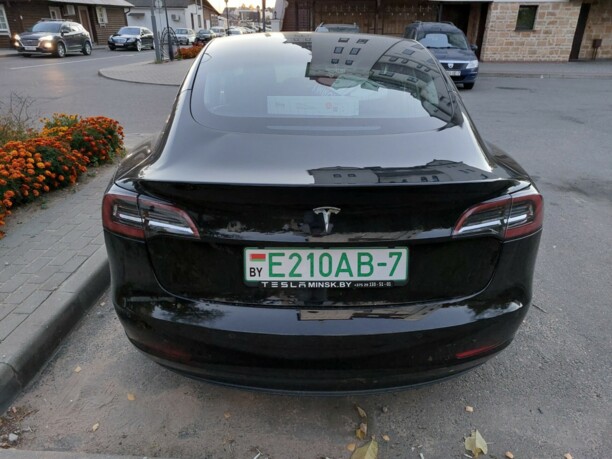 Tesla Model 3, 2018 г.