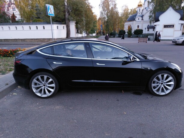 Tesla Model 3, 2018 г.