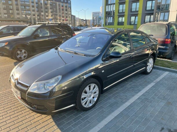 Citroen C5 I · Рестайлинг, 2005 г.