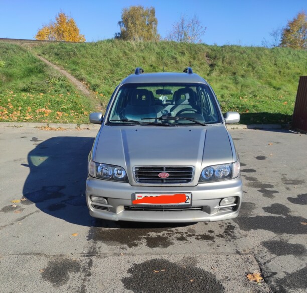Kia Joice, 7 мест, 2000 г.