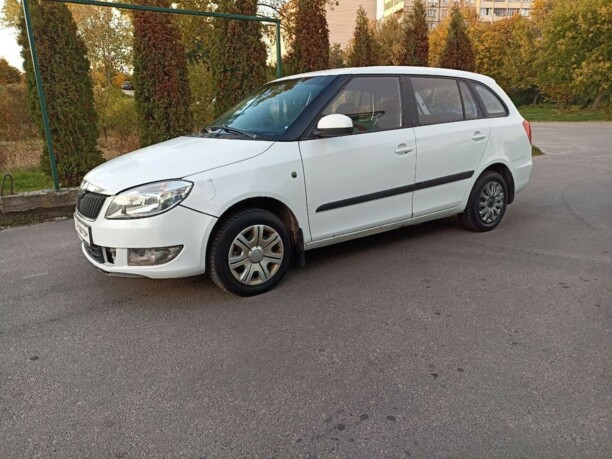 Skoda Fabia 5J · Рестайлинг, 2012 г.