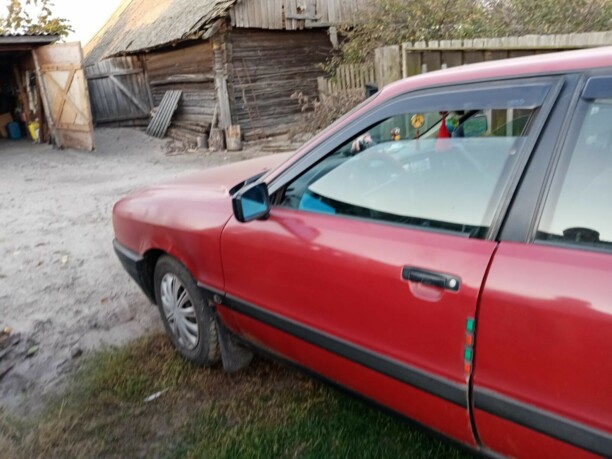 Audi 80 B3, 1989 г.