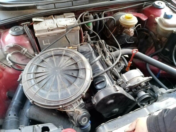 Audi 80 B3, 1989 г.