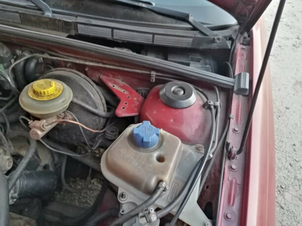 Audi 80 B3, 1989 г.