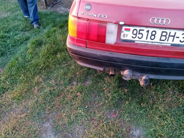 Audi 80 B3, 1989 г.