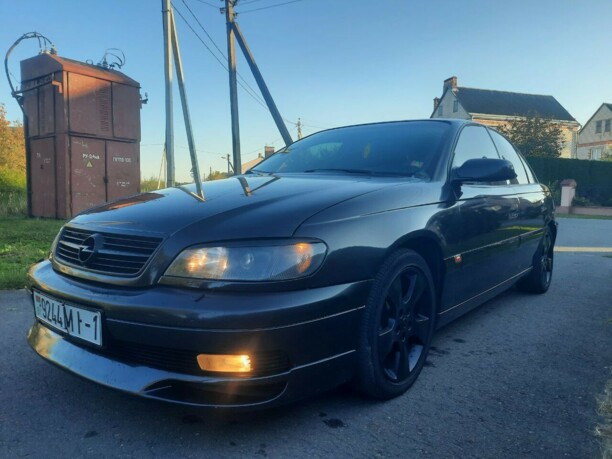 Opel Omega B · Рестайлинг, 2000 г.