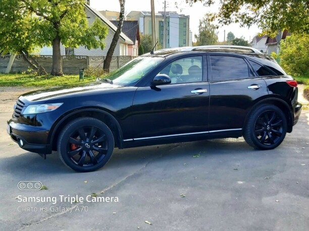Infiniti FX I, 2003 г.