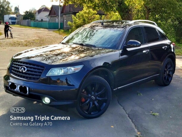 Infiniti FX I, 2003 г.