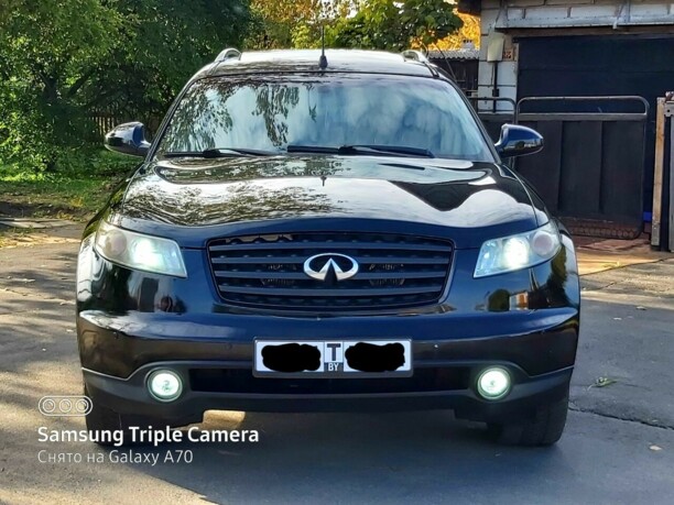 Infiniti FX I, 2003 г.