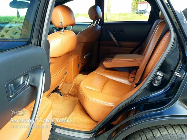Infiniti FX I, 2003 г.