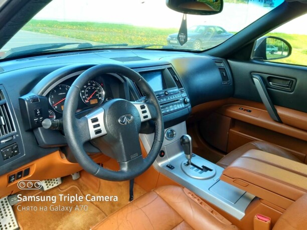 Infiniti FX I, 2003 г.