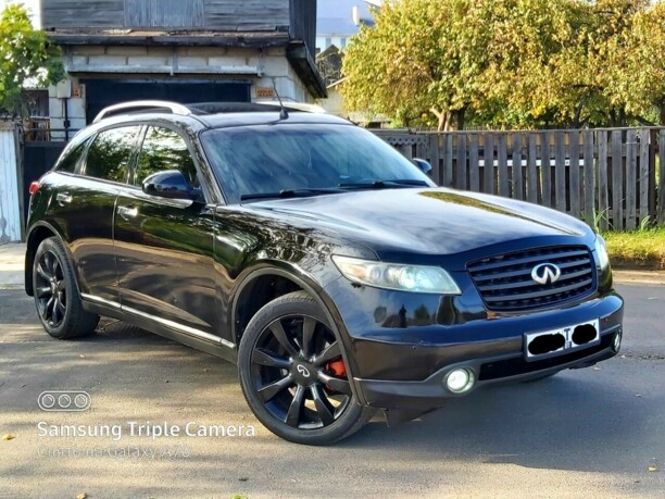 Infiniti FX I, 2003 г.