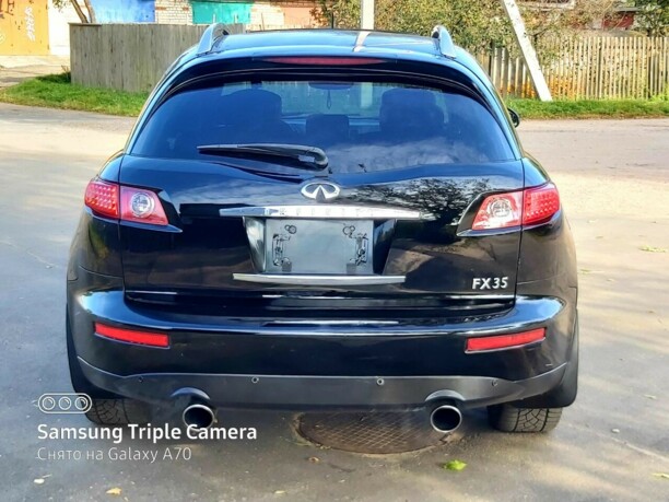 Infiniti FX I, 2003 г.