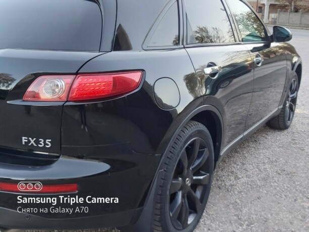 Infiniti FX I, 2003 г.