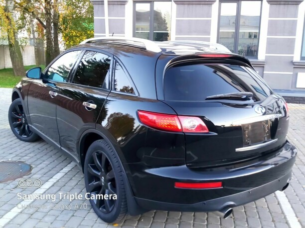 Infiniti FX I, 2003 г.