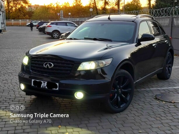 Infiniti FX I, 2003 г.