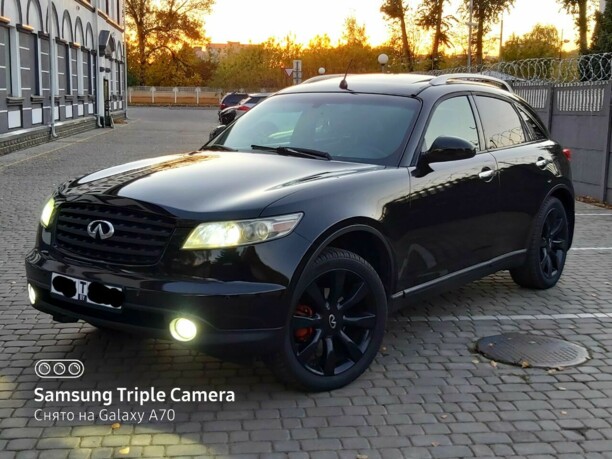 Infiniti FX I, 2003 г.