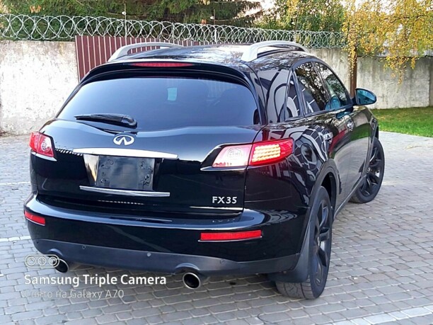Infiniti FX I, 2003 г.