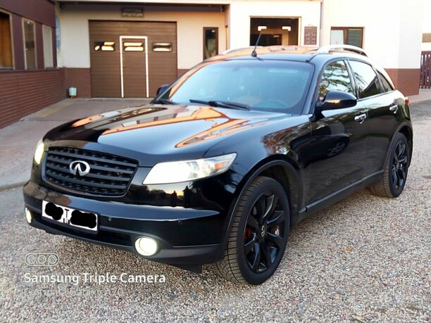 Infiniti FX I, 2003 г.