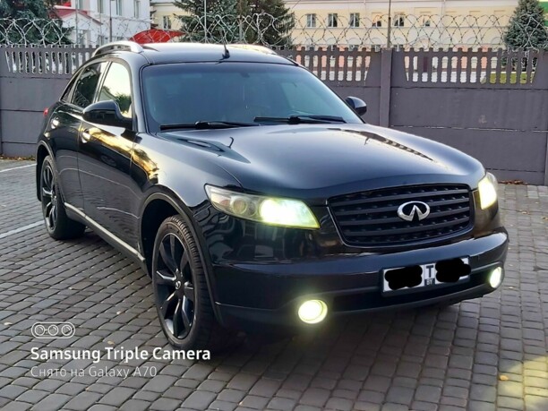 Infiniti FX I, 2003 г.