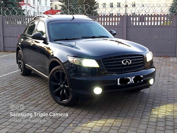 Infiniti FX I, 2003 г.