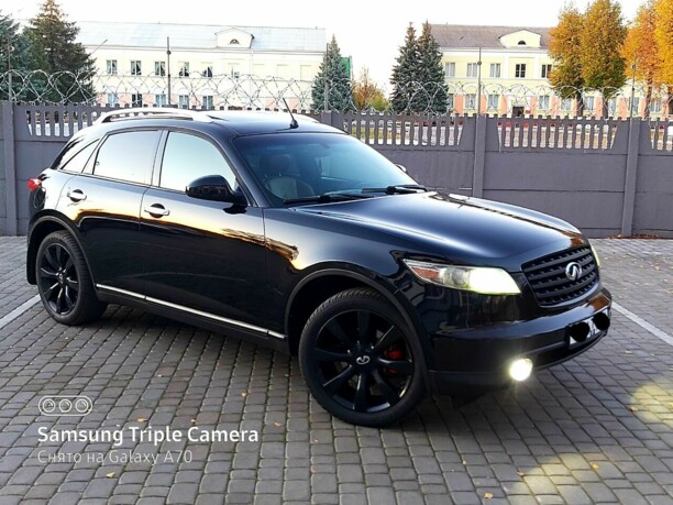 Infiniti FX I, 2003 г.