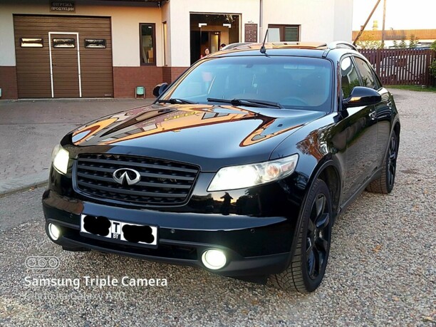 Infiniti FX I, 2003 г.