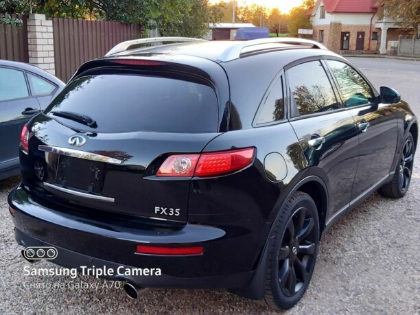 Infiniti FX I, 2003 г.
