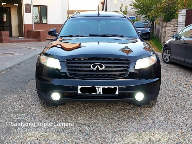 Infiniti FX I, 2003 г.
