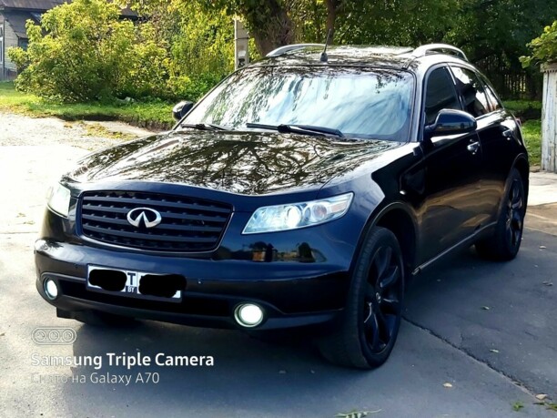Infiniti FX I, 2003 г.