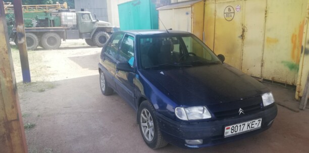 Citroen Saxo I, 1996 г.