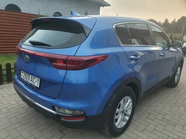 Kia Sportage IV · Рестайлинг, 2018 г.