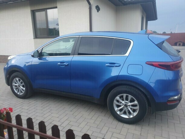 Kia Sportage IV · Рестайлинг, 2018 г.