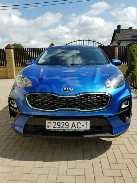 Kia Sportage IV · Рестайлинг, 2018 г.