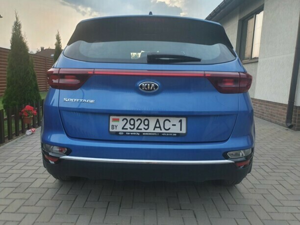 Kia Sportage IV · Рестайлинг, 2018 г.