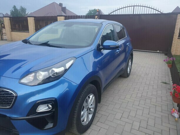 Kia Sportage IV · Рестайлинг, 2018 г.