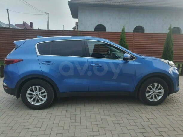 Kia Sportage IV · Рестайлинг, 2018 г.