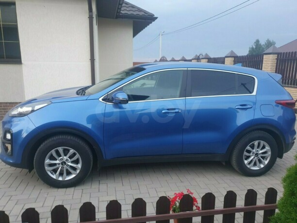 Kia Sportage IV · Рестайлинг, 2018 г.
