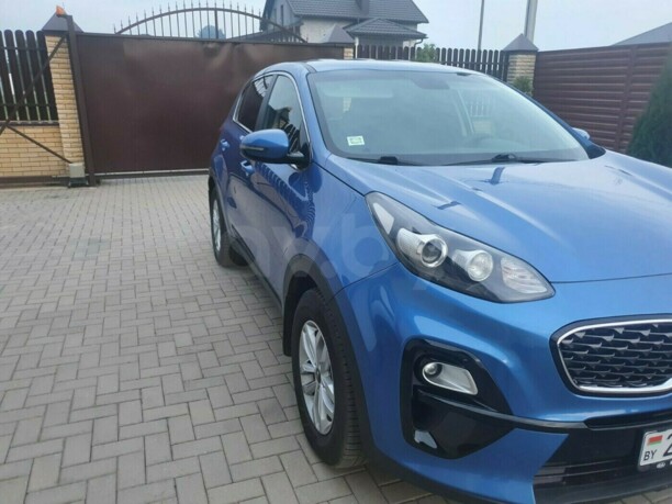 Kia Sportage IV · Рестайлинг, 2018 г.