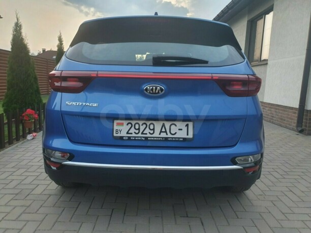 Kia Sportage IV · Рестайлинг, 2018 г.