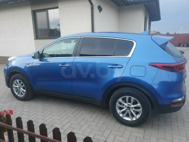 Kia Sportage IV · Рестайлинг, 2018 г.