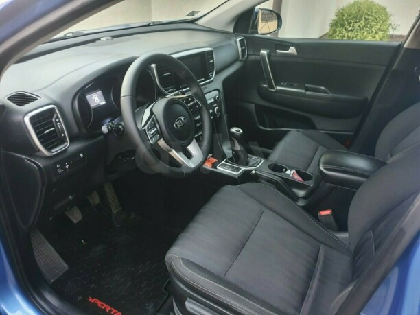 Kia Sportage IV · Рестайлинг, 2018 г.