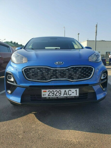 Kia Sportage IV · Рестайлинг, 2018 г.
