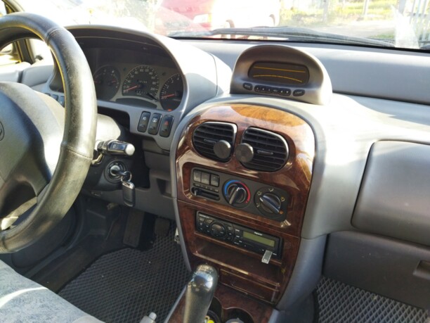 Kia Joice, 7 мест, 2000 г.