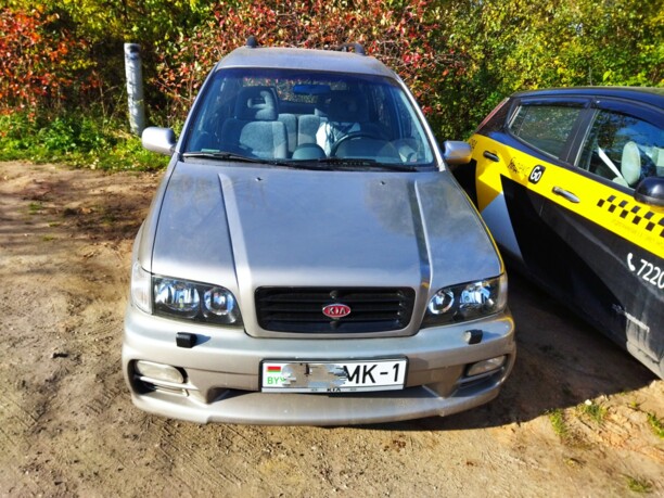 Kia Joice, 7 мест, 2000 г.