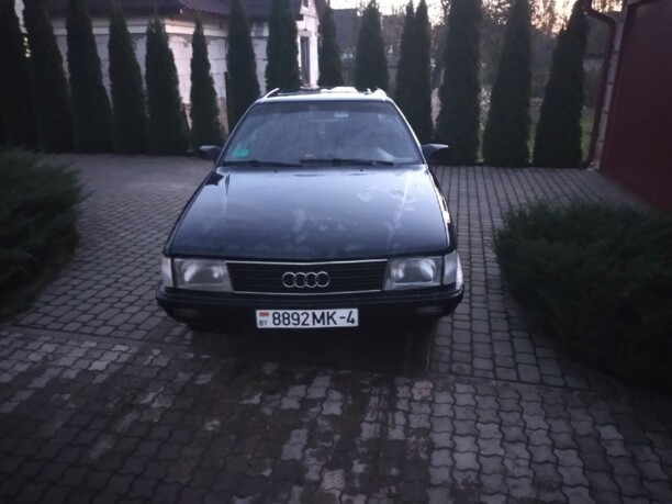 Audi 100 С3 · Рестайлинг, 1988 г.