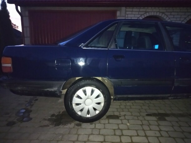 Audi 100 С3 · Рестайлинг, 1988 г.