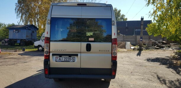 Peugeot Boxer 3, 2008 г.