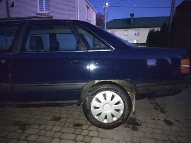 Audi 100 С3 · Рестайлинг, 1988 г.